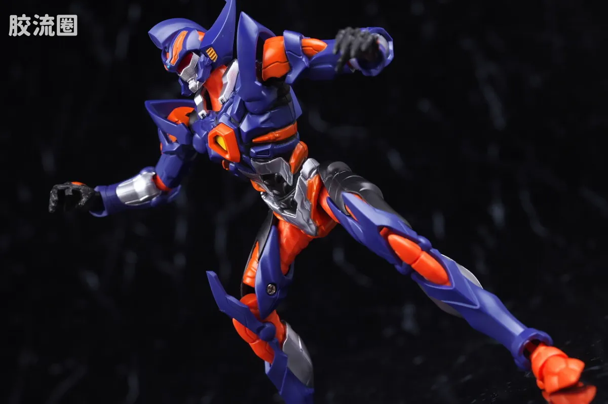 GOOD SMILE ARMS/GSC机甲成品系列 THE合体 <古立特宇宙> DYNAZENON・UNIVERSE合体套装 - 图片