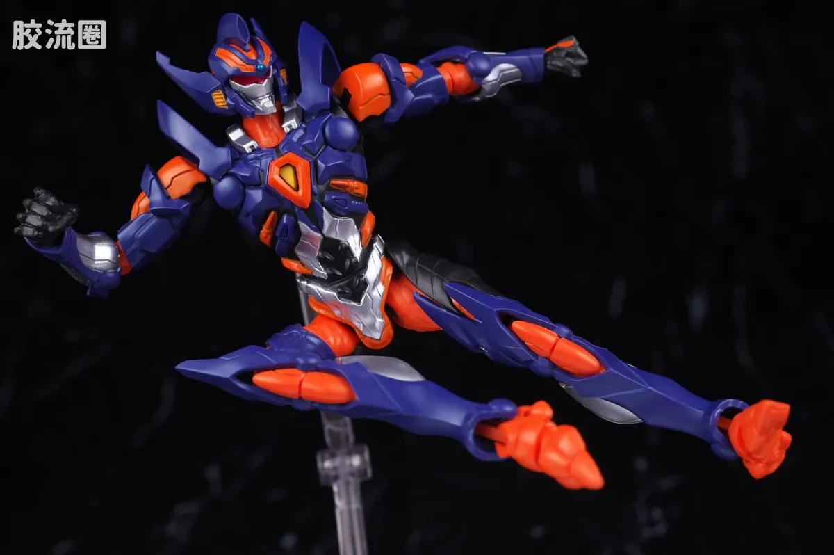 GOOD SMILE ARMS/GSC机甲成品系列 THE合体 <古立特宇宙> DYNAZENON・UNIVERSE合体套装 - 图片