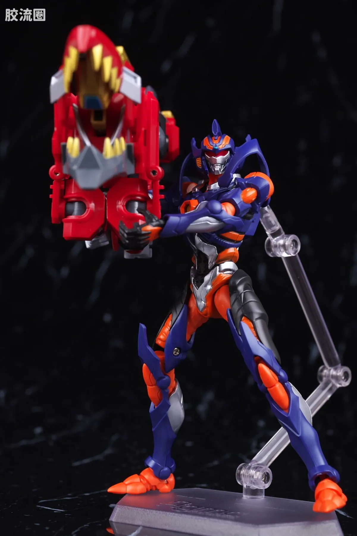 GOOD SMILE ARMS/GSC机甲成品系列 THE合体 <古立特宇宙> DYNAZENON・UNIVERSE合体套装 - 图片