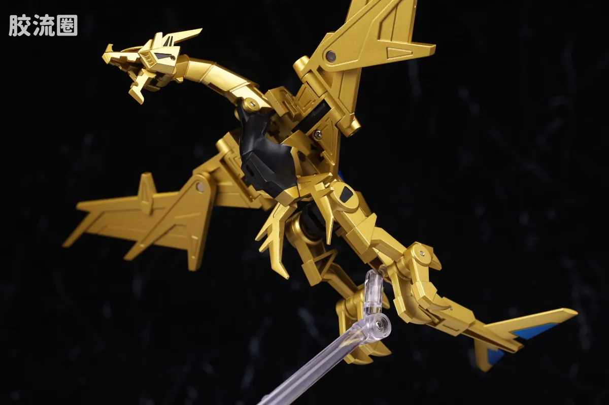 GOOD SMILE ARMS/GSC机甲成品系列 THE合体 <古立特宇宙> DYNAZENON・UNIVERSE合体套装 - 图片