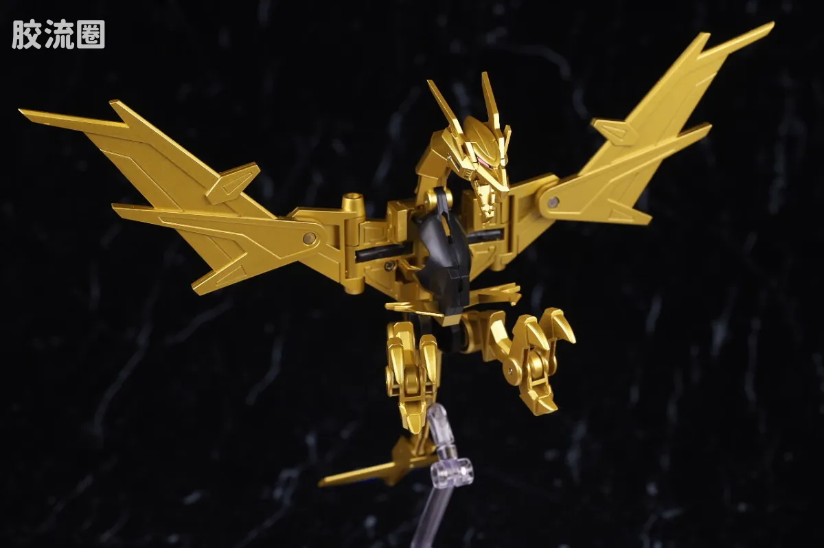 GOOD SMILE ARMS/GSC机甲成品系列 THE合体 <古立特宇宙> DYNAZENON・UNIVERSE合体套装 - 图片