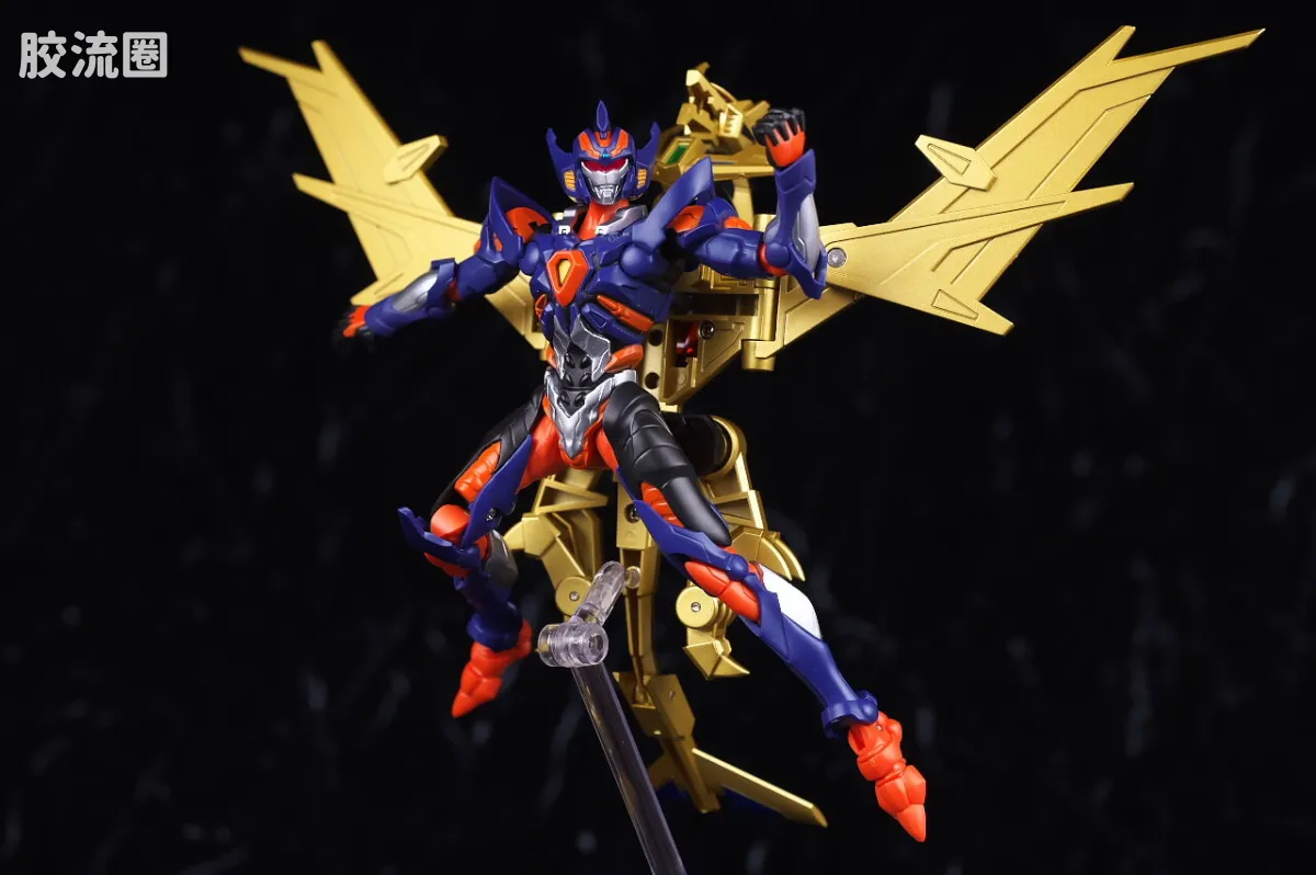GOOD SMILE ARMS/GSC机甲成品系列 THE合体 <古立特宇宙> DYNAZENON・UNIVERSE合体套装 - 图片