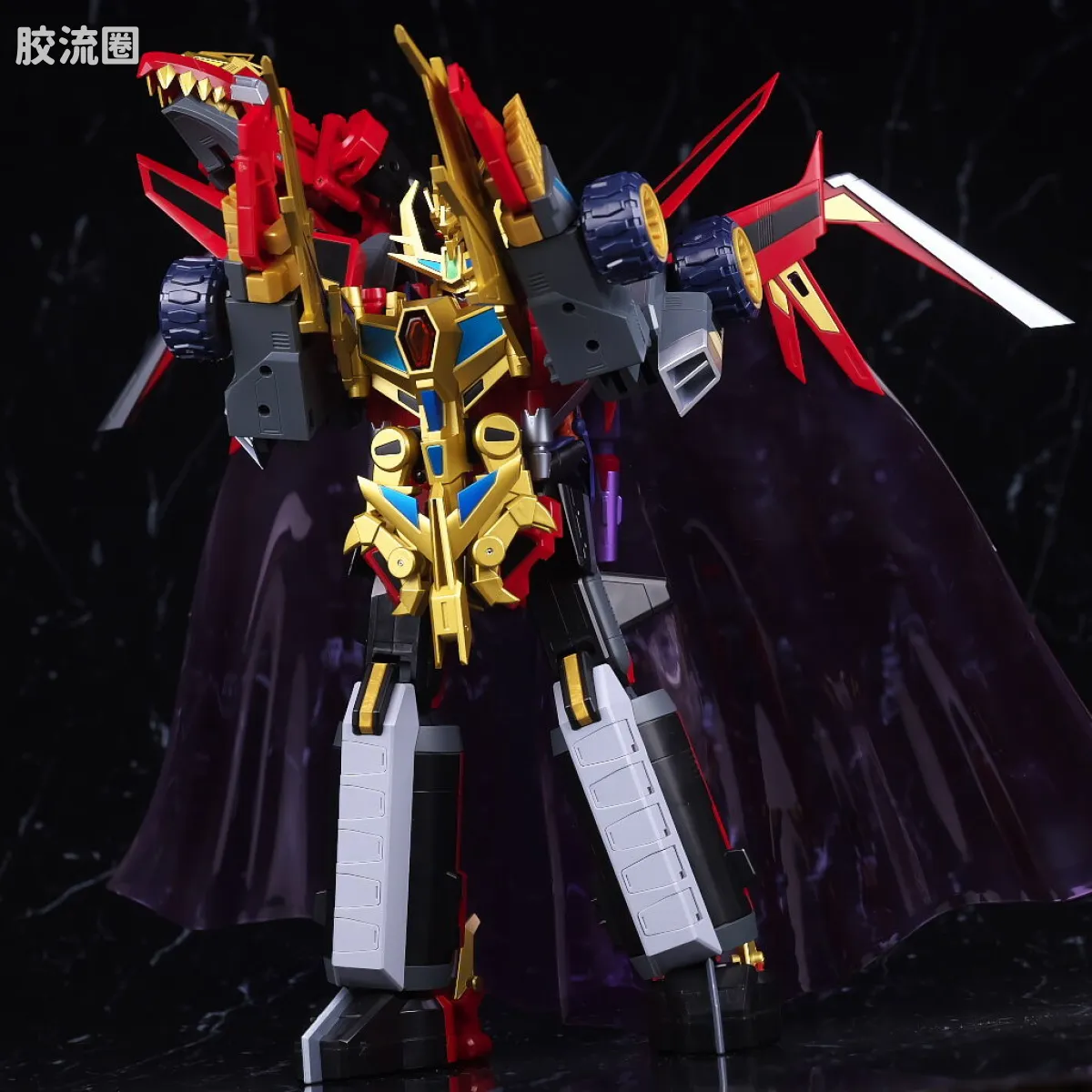 GOOD SMILE ARMS/GSC机甲成品系列 THE合体 <古立特宇宙> DYNAZENON・UNIVERSE合体套装 - 图片