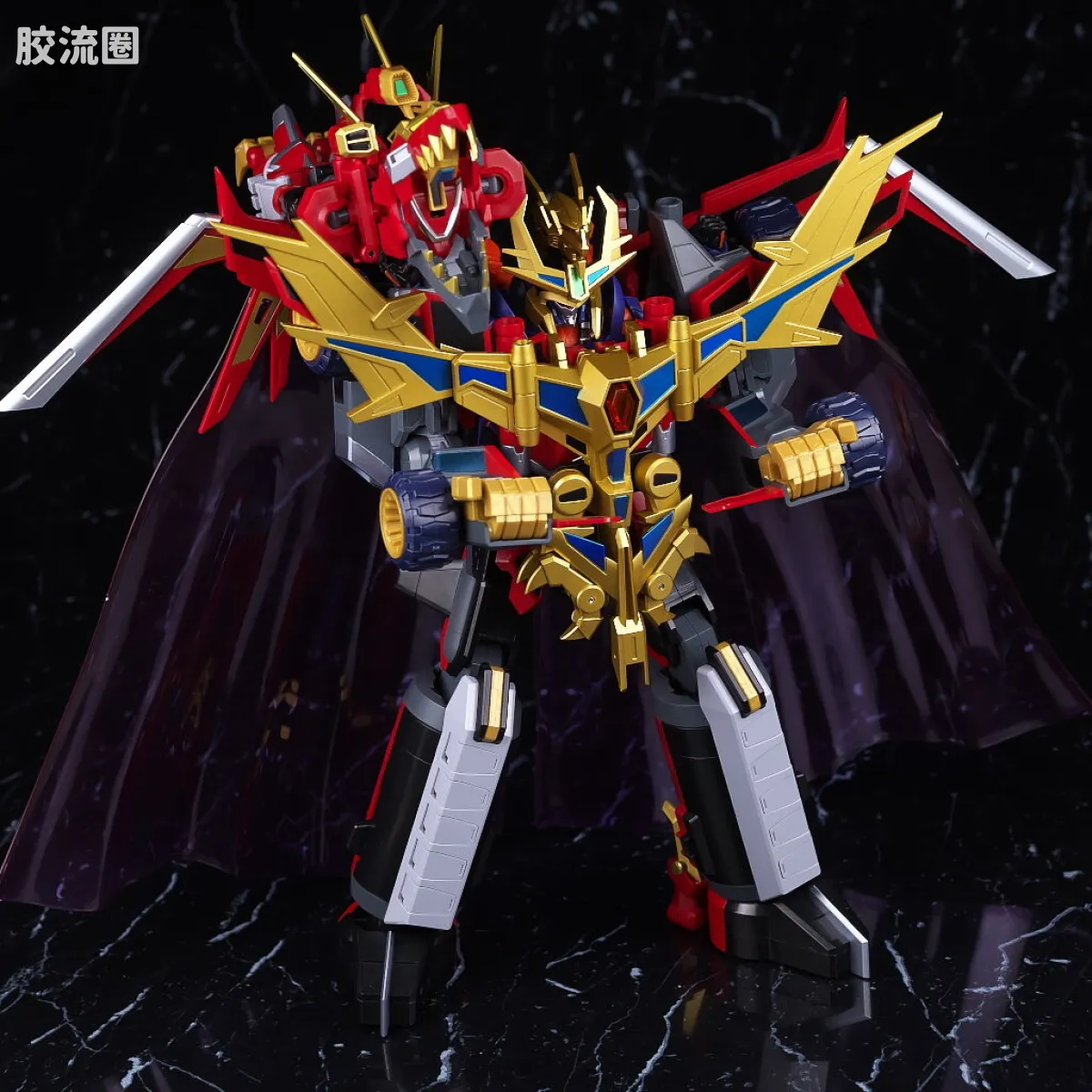 GOOD SMILE ARMS/GSC机甲成品系列 THE合体 <古立特宇宙> DYNAZENON・UNIVERSE合体套装 - 图片