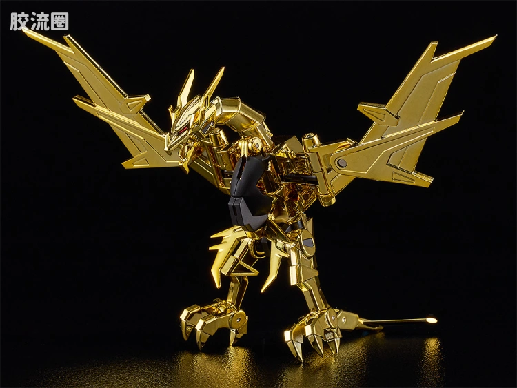 GOOD SMILE ARMS/GSC机甲成品系列 THE合体 <古立特宇宙> GOLDBURN Extra Gold Ver. - 图片