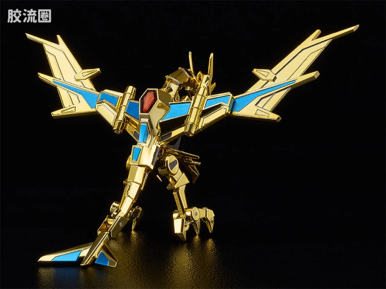 GOOD SMILE ARMS/GSC机甲成品系列 THE合体 <古立特宇宙> GOLDBURN Extra Gold Ver. - 图片