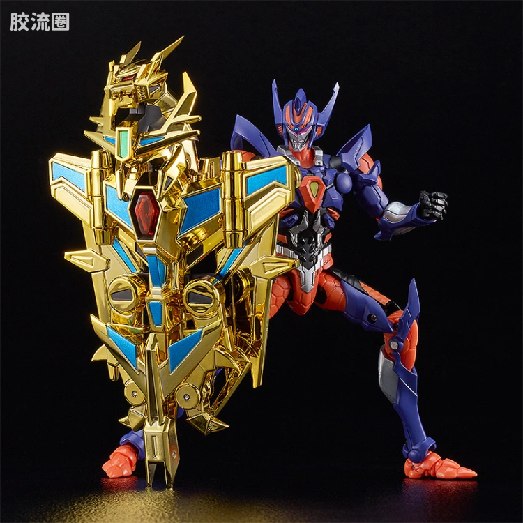 GOOD SMILE ARMS/GSC机甲成品系列 THE合体 <古立特宇宙> GOLDBURN Extra Gold Ver. - 图片