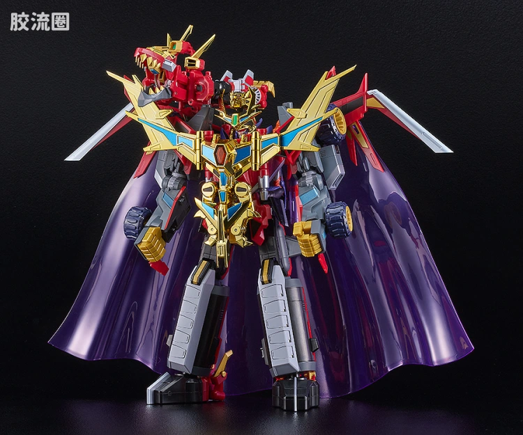 GOOD SMILE ARMS/GSC机甲成品系列 THE合体 <古立特宇宙> GOLDBURN Extra Gold Ver. - 图片