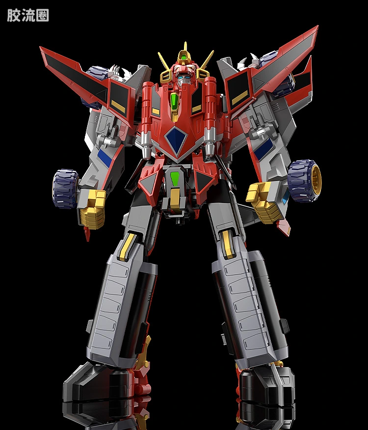 GOOD SMILE ARMS/GSC机甲成品系列 THE合体 <古立特宇宙> DYNAZENON・UNIVERSE合体套装 - 图片