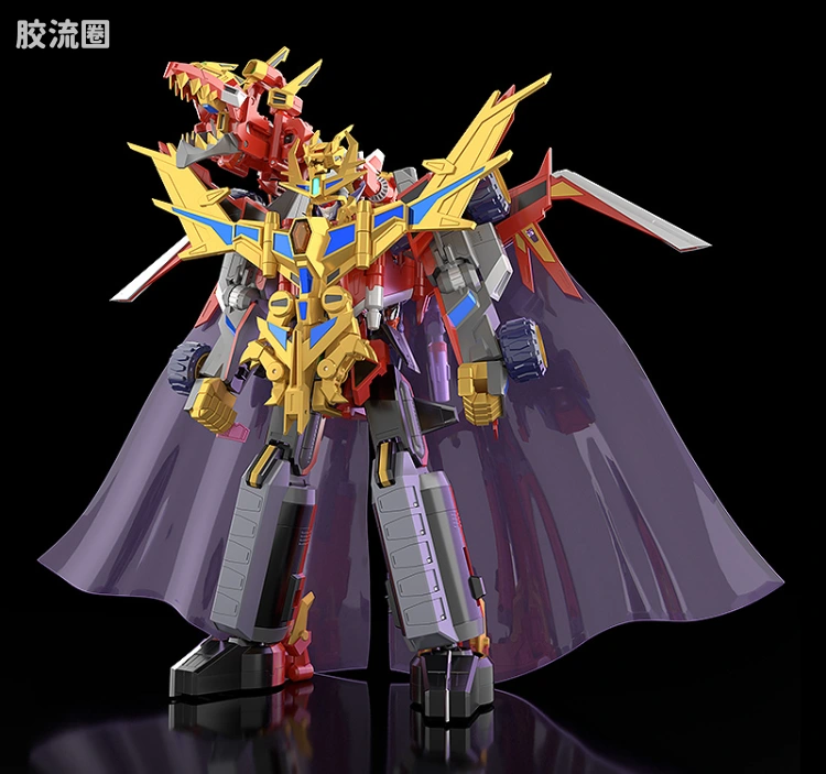 GOOD SMILE ARMS/GSC机甲成品系列 THE合体 <古立特宇宙> DYNAZENON・UNIVERSE合体套装 - 图片