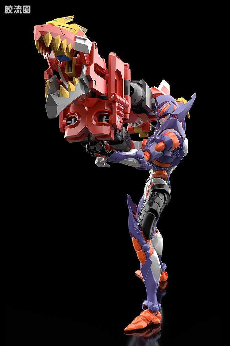 GOOD SMILE ARMS/GSC机甲成品系列 THE合体 <古立特宇宙> DYNAZENON・UNIVERSE合体套装 - 图片
