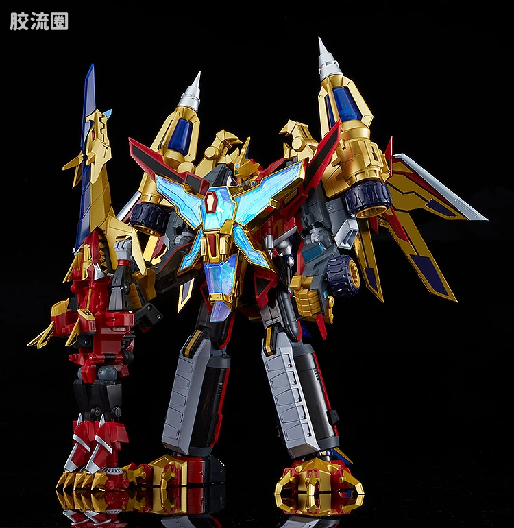 GOOD SMILE ARMS/GSC机甲成品系列 THE合体 <古立特宇宙> DYNAZENON・UNIVERSE合体套装 - 图片