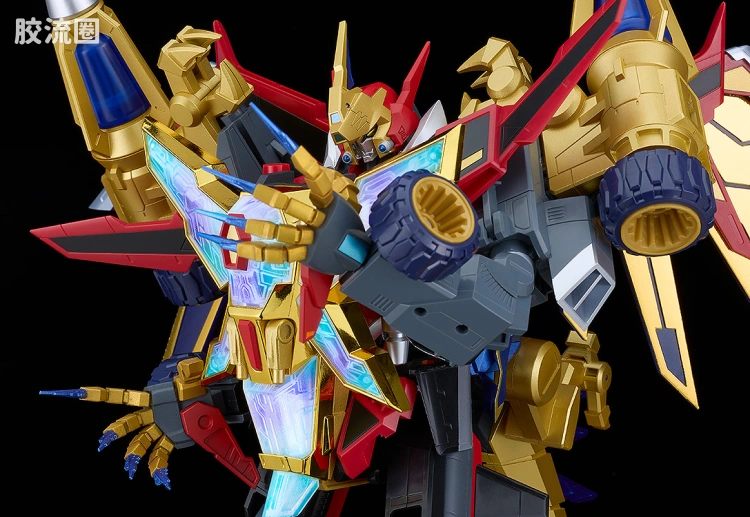 GOOD SMILE ARMS/GSC机甲成品系列 THE合体 <古立特宇宙> DYNAZENON・UNIVERSE合体套装 - 图片