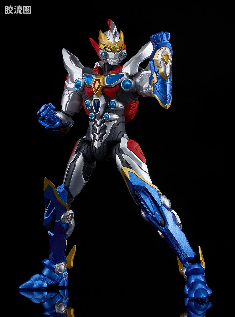 GOOD SMILE ARMS/GSC机甲成品系列 THE合体 <古立特宇宙> DYNAZENON・UNIVERSE合体套装 - 图片