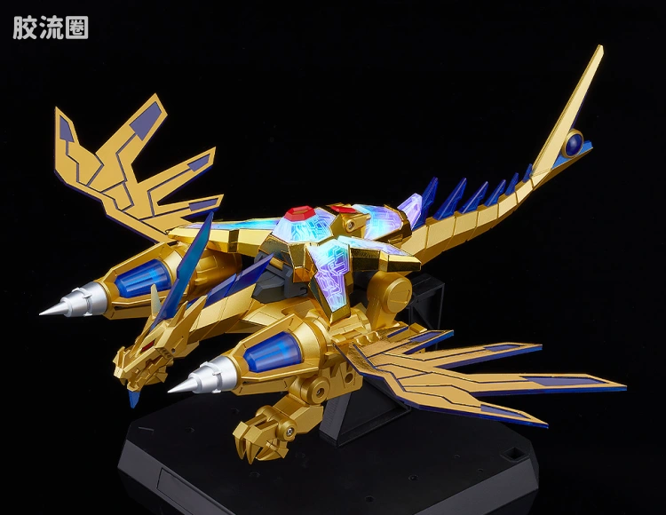 GOOD SMILE ARMS/GSC机甲成品系列 THE合体 <古立特宇宙> DYNAZENON・UNIVERSE合体套装 - 图片