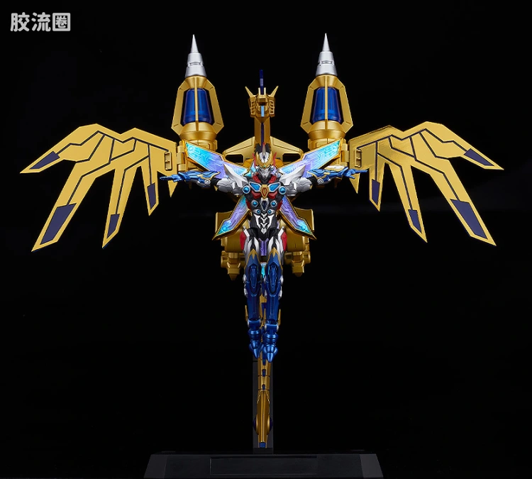 GOOD SMILE ARMS/GSC机甲成品系列 THE合体 <古立特宇宙> DYNAZENON・UNIVERSE合体套装 - 图片