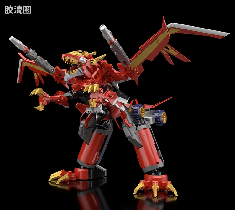 GOOD SMILE ARMS/GSC机甲成品系列 THE合体 <古立特宇宙> DYNAZENON・UNIVERSE合体套装 - 图片