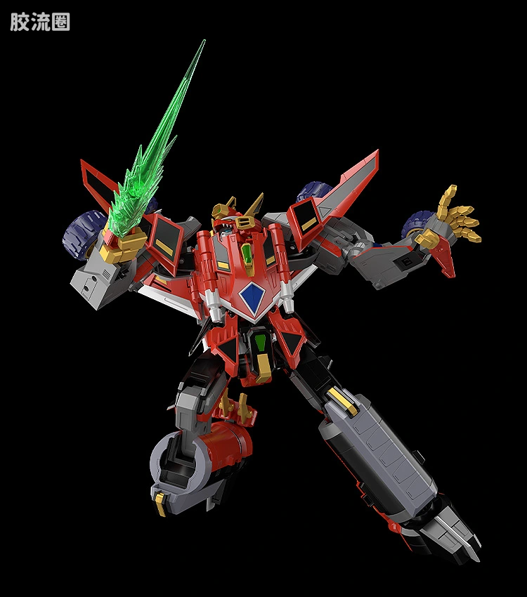 GOOD SMILE ARMS/GSC机甲成品系列 THE合体 <古立特宇宙> DYNAZENON・UNIVERSE合体套装 - 图片