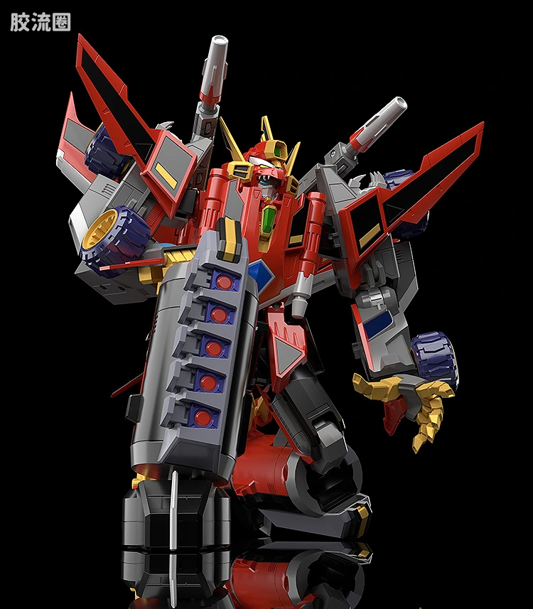 GOOD SMILE ARMS/GSC机甲成品系列 THE合体 <古立特宇宙> DYNAZENON・UNIVERSE合体套装 - 图片
