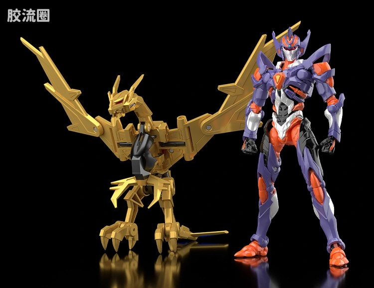 GOOD SMILE ARMS/GSC机甲成品系列 THE合体 <古立特宇宙> DYNAZENON・UNIVERSE合体套装 - 图片