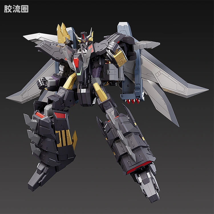 GOOD SMILE ARMS/GSC机甲成品系列 THE合体 <超兽机神断空我> 大龙牙 - 图片