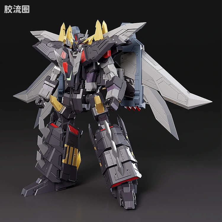 GOOD SMILE ARMS/GSC机甲成品系列 THE合体 <超兽机神断空我> 大龙牙 - 图片