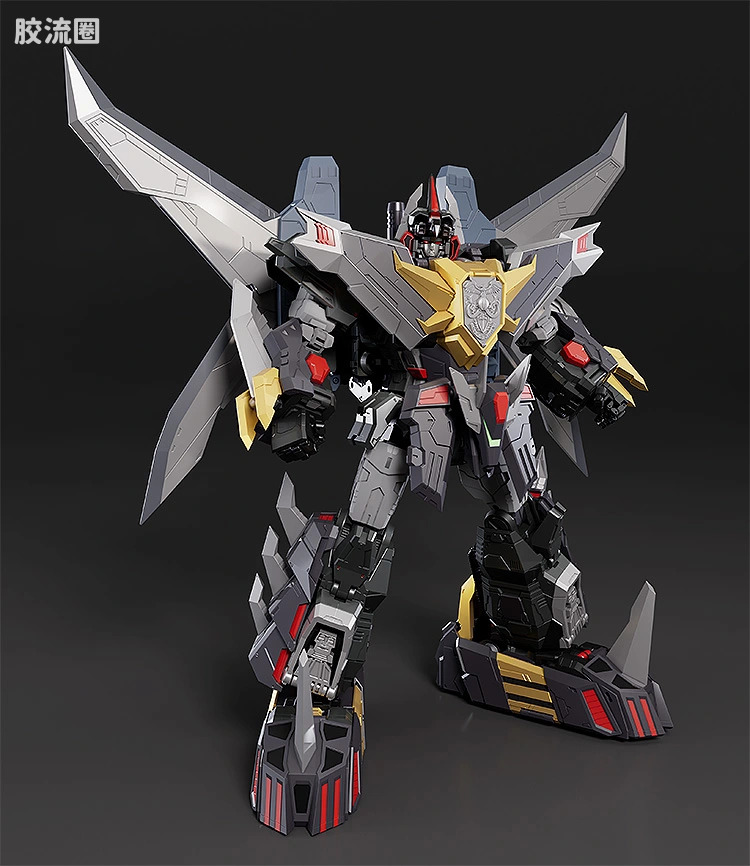 GOOD SMILE ARMS/GSC机甲成品系列 THE合体 <超兽机神断空我> 大龙牙 - 图片