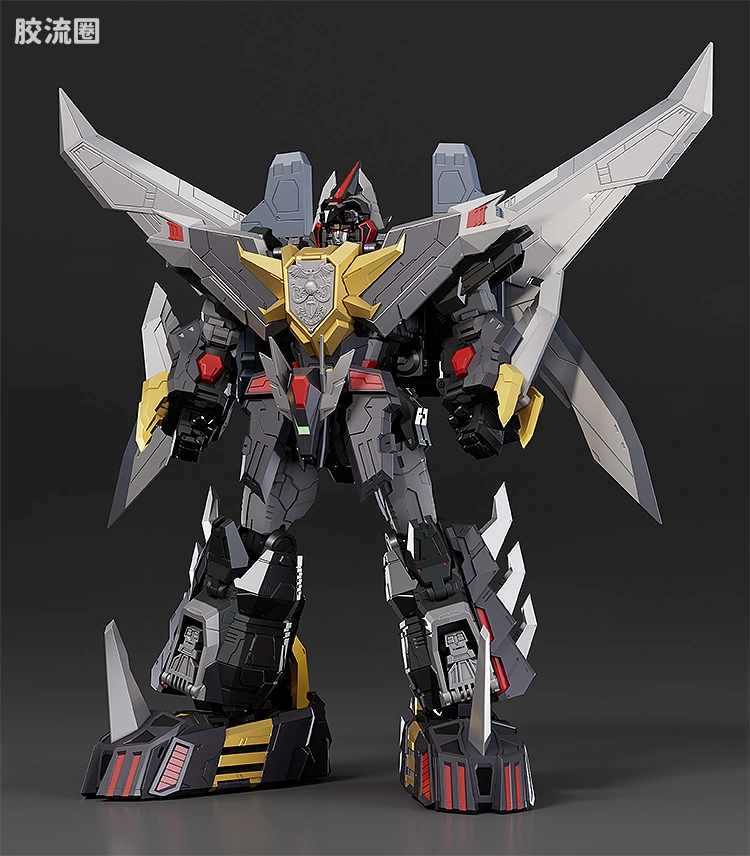 GOOD SMILE ARMS/GSC机甲成品系列 THE合体 <超兽机神断空我> 大龙牙 - 图片