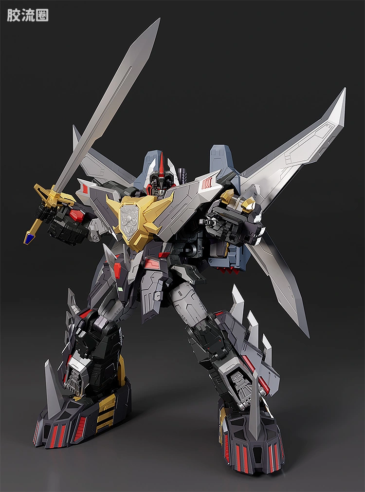 GOOD SMILE ARMS/GSC机甲成品系列 THE合体 <超兽机神断空我> 大龙牙 - 图片