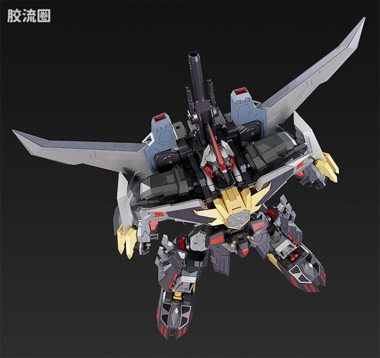 GOOD SMILE ARMS/GSC机甲成品系列 THE合体 <超兽机神断空我> 大龙牙 - 图片