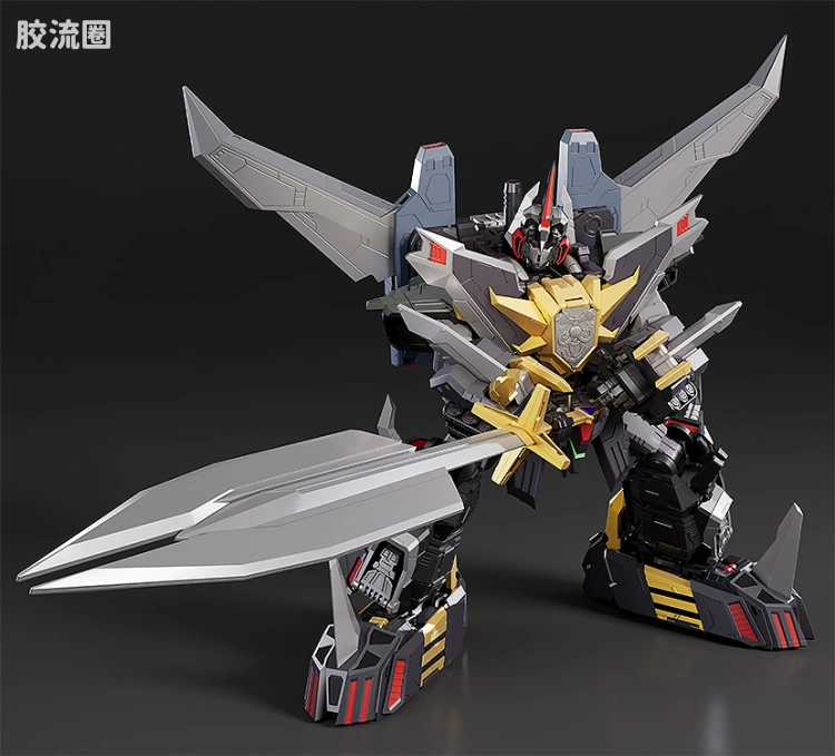 GOOD SMILE ARMS/GSC机甲成品系列 THE合体 <超兽机神断空我> 大龙牙 - 图片