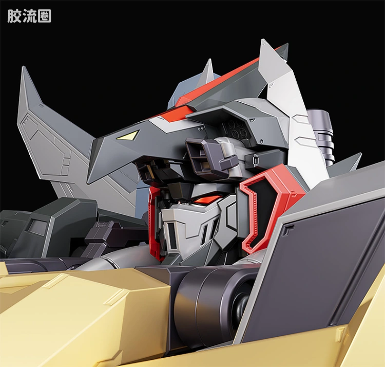 GOOD SMILE ARMS/GSC机甲成品系列 THE合体 <超兽机神断空我> 大龙牙 - 图片