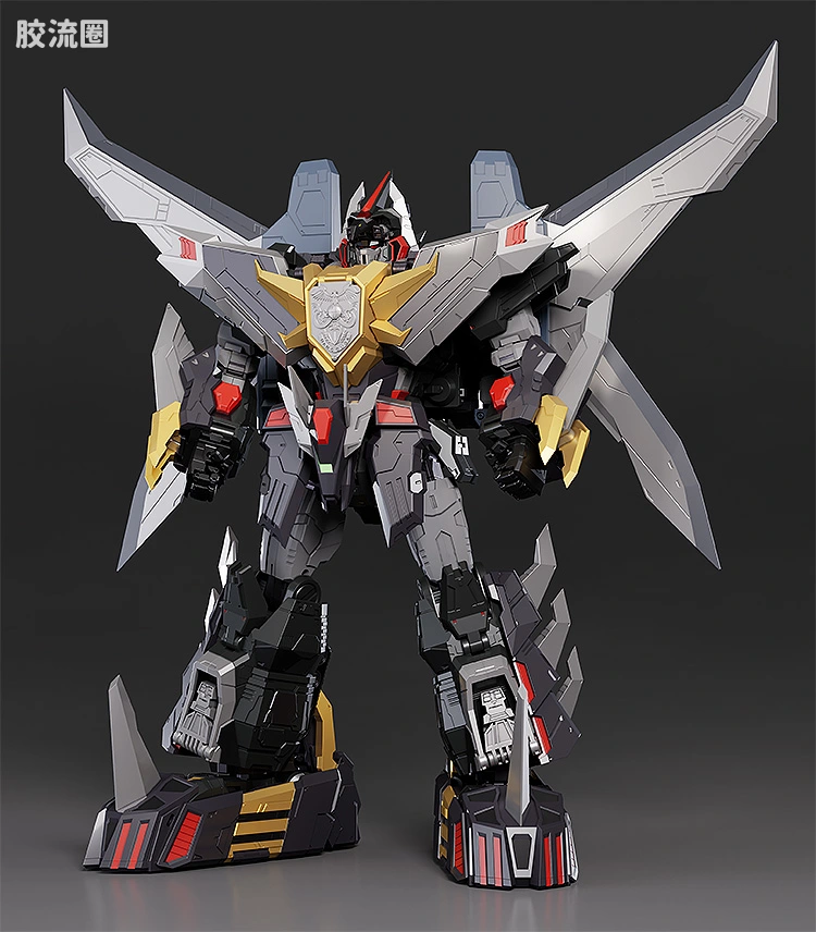 GOOD SMILE ARMS/GSC机甲成品系列 THE合体 <超兽机神断空我> 大龙牙 - 图片