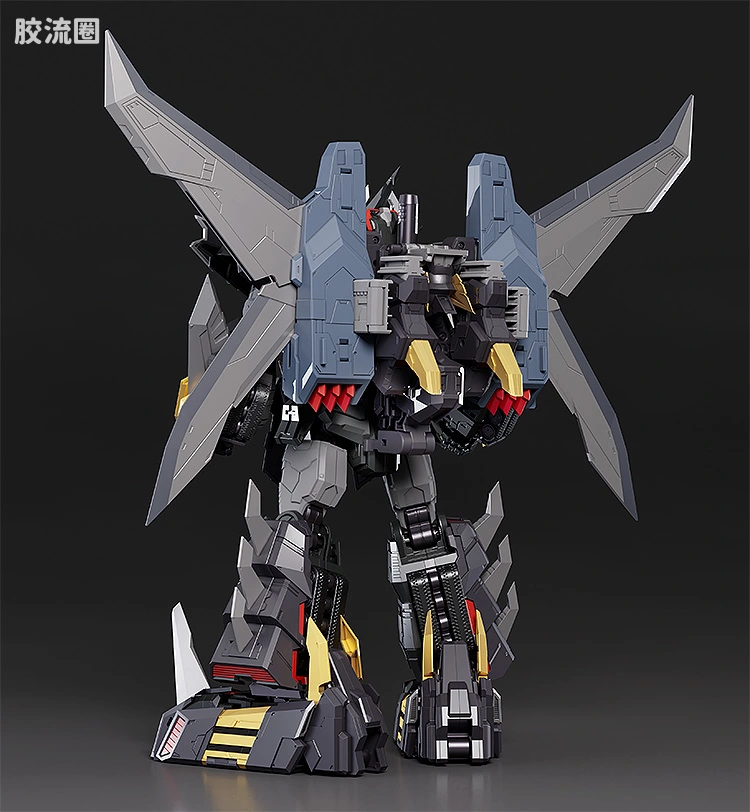 GOOD SMILE ARMS/GSC机甲成品系列 THE合体 <超兽机神断空我> 大龙牙 - 图片