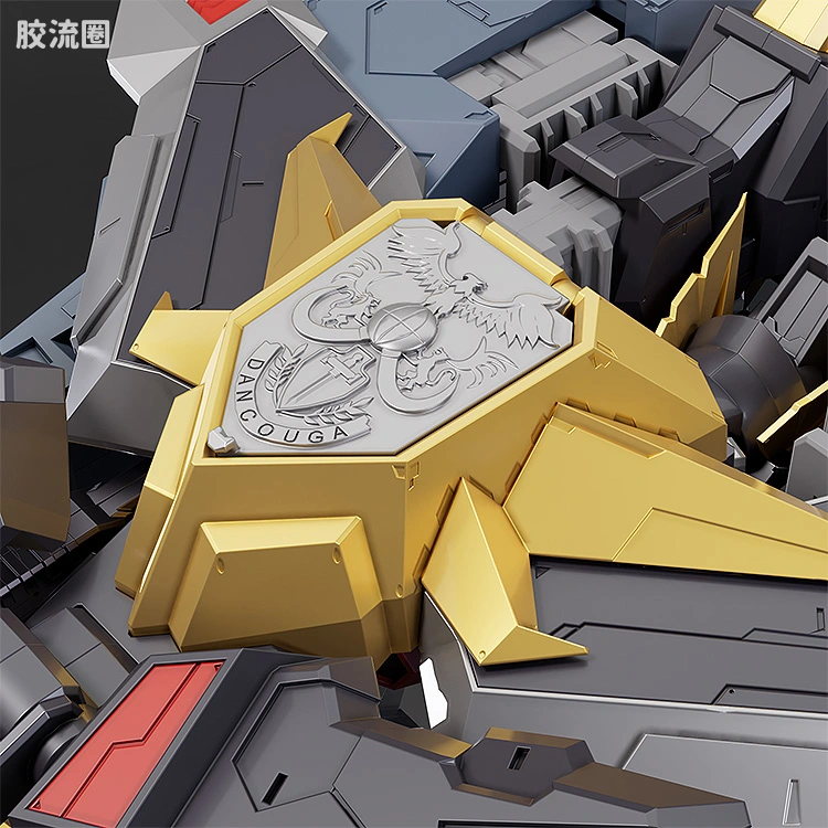GOOD SMILE ARMS/GSC机甲成品系列 THE合体 <超兽机神断空我> 大龙牙 - 图片