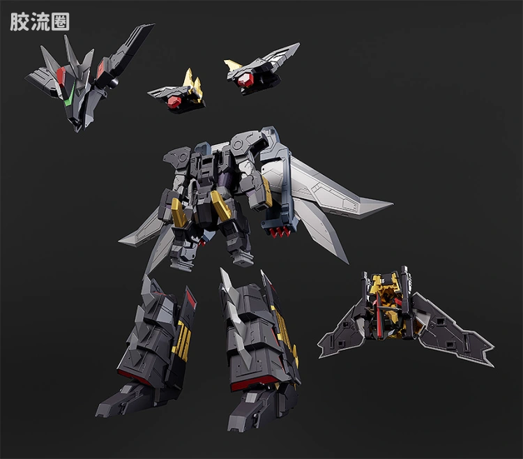 GOOD SMILE ARMS/GSC机甲成品系列 THE合体 <超兽机神断空我> 大龙牙 - 图片