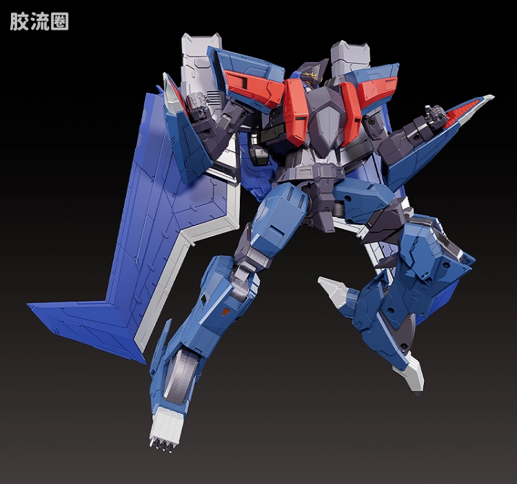 GOOD SMILE ARMS/GSC机甲成品系列 THE合体 <超兽机神断空我> 黑翼 - 图片