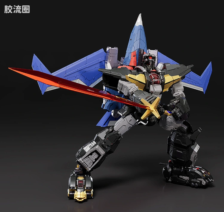 GOOD SMILE ARMS/GSC机甲成品系列 THE合体 <超兽机神断空我> 黑翼 - 图片