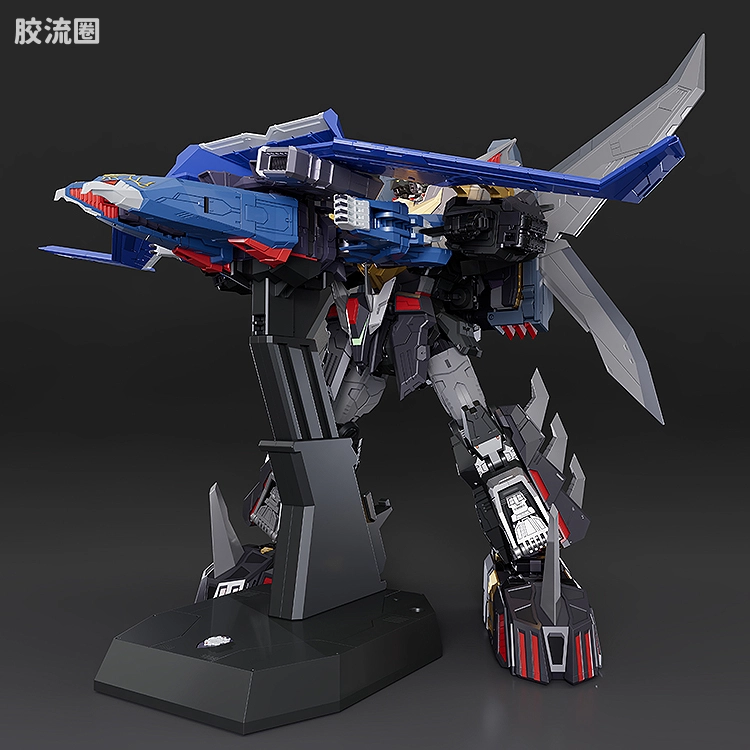 GOOD SMILE ARMS/GSC机甲成品系列 THE合体 <超兽机神断空我> 黑翼 - 图片