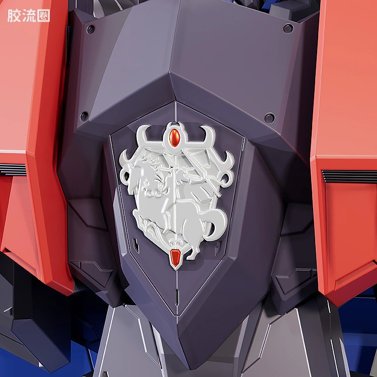 GOOD SMILE ARMS/GSC机甲成品系列 THE合体 <超兽机神断空我> 黑翼 - 图片