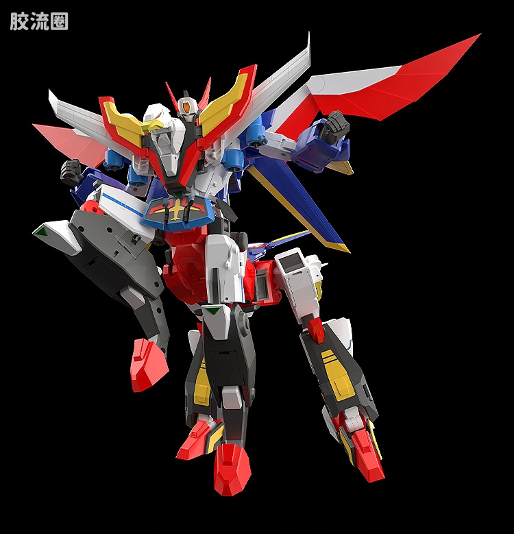 GOOD SMILE ARMS/GSC机甲成品系列 THE合体 <勇者传说> 天火神飞鹰 - 图片