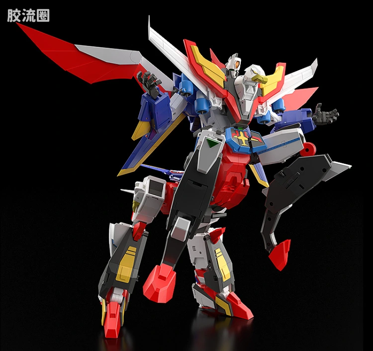 GOOD SMILE ARMS/GSC机甲成品系列 THE合体 <勇者传说> 天火神飞鹰 - 图片