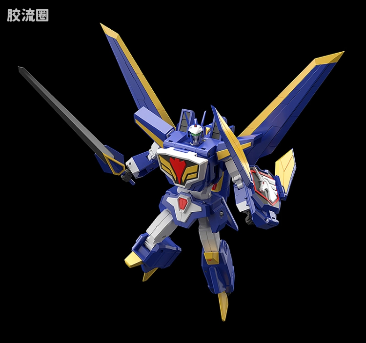 GOOD SMILE ARMS/GSC机甲成品系列 THE合体 <勇者传说> 天火神飞鹰 - 图片