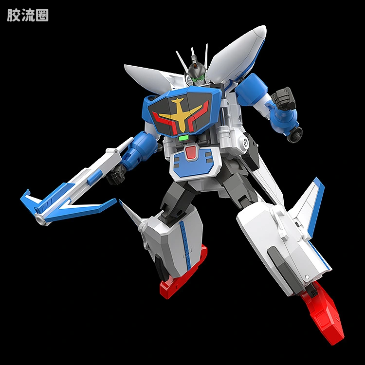 GOOD SMILE ARMS/GSC机甲成品系列 THE合体 <勇者传说> 天火神飞鹰 - 图片