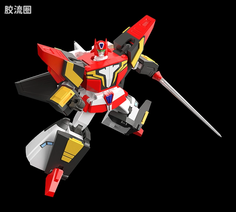 GOOD SMILE ARMS/GSC机甲成品系列 THE合体 <勇者传说> 天火神飞鹰 - 图片