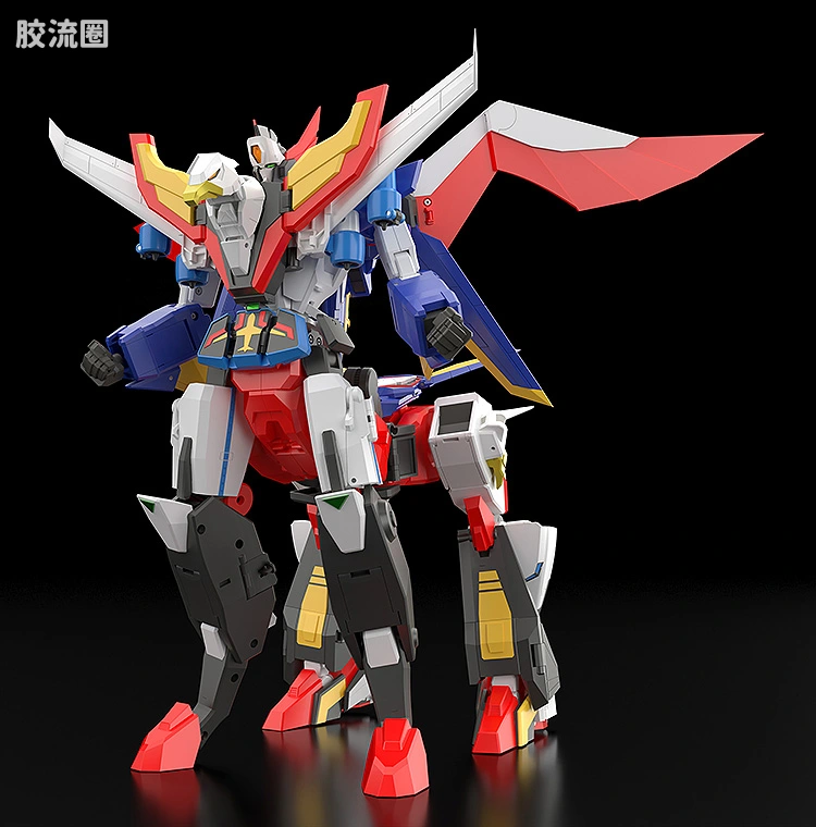 GOOD SMILE ARMS/GSC机甲成品系列 THE合体 <勇者传说> 天火神飞鹰 - 图片