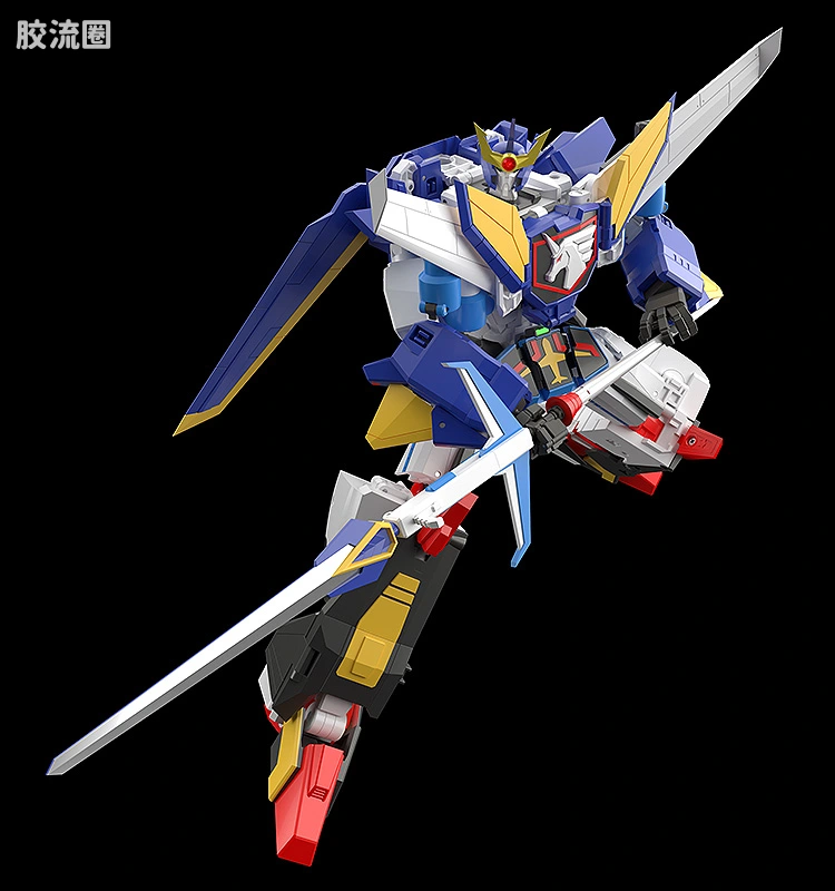 GOOD SMILE ARMS/GSC机甲成品系列 THE合体 <勇者传说> 天火神飞鹰 - 图片