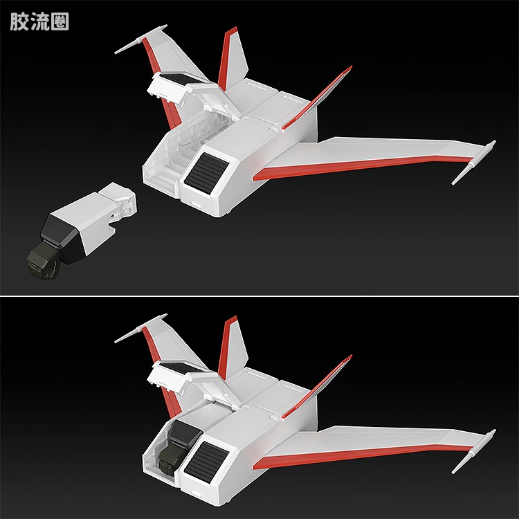 GOOD SMILE ARMS/GSC机甲成品系列 THE合体 <勇者特急> 升级手臂套装 - 图片