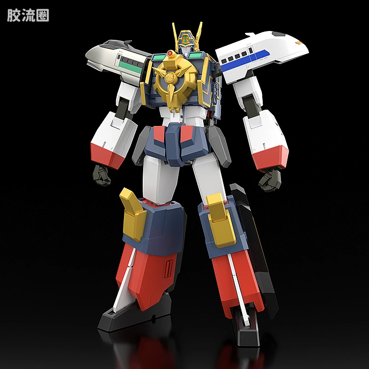 GOOD SMILE ARMS/GSC机甲成品系列 THE合体 <勇者特急> 升级手臂套装 - 图片