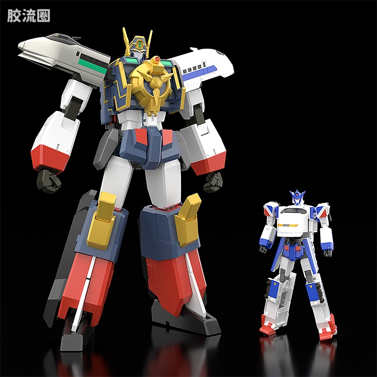GOOD SMILE ARMS/GSC机甲成品系列 THE合体 <勇者特急> 升级手臂套装 - 图片